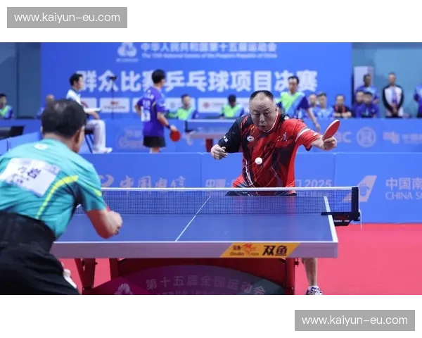 乒乓球混双赛事：信任、速度与默契的极致对决